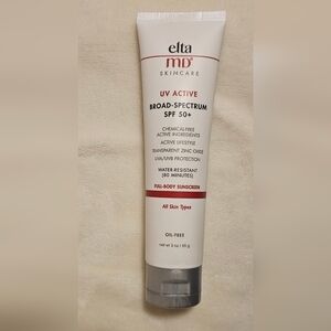 EltaMD UV Active SPF 50+ Full-Body Sunscreen - A Little Over HALF FULL